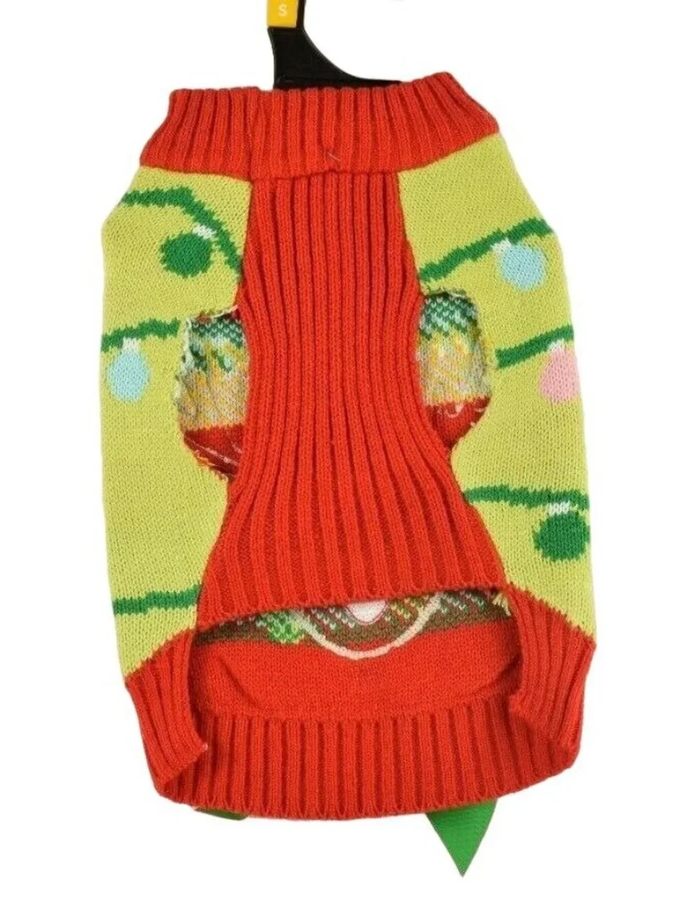Merry Makings Size Small Dog Sweater Oh, Deer Holiday Reindeer
